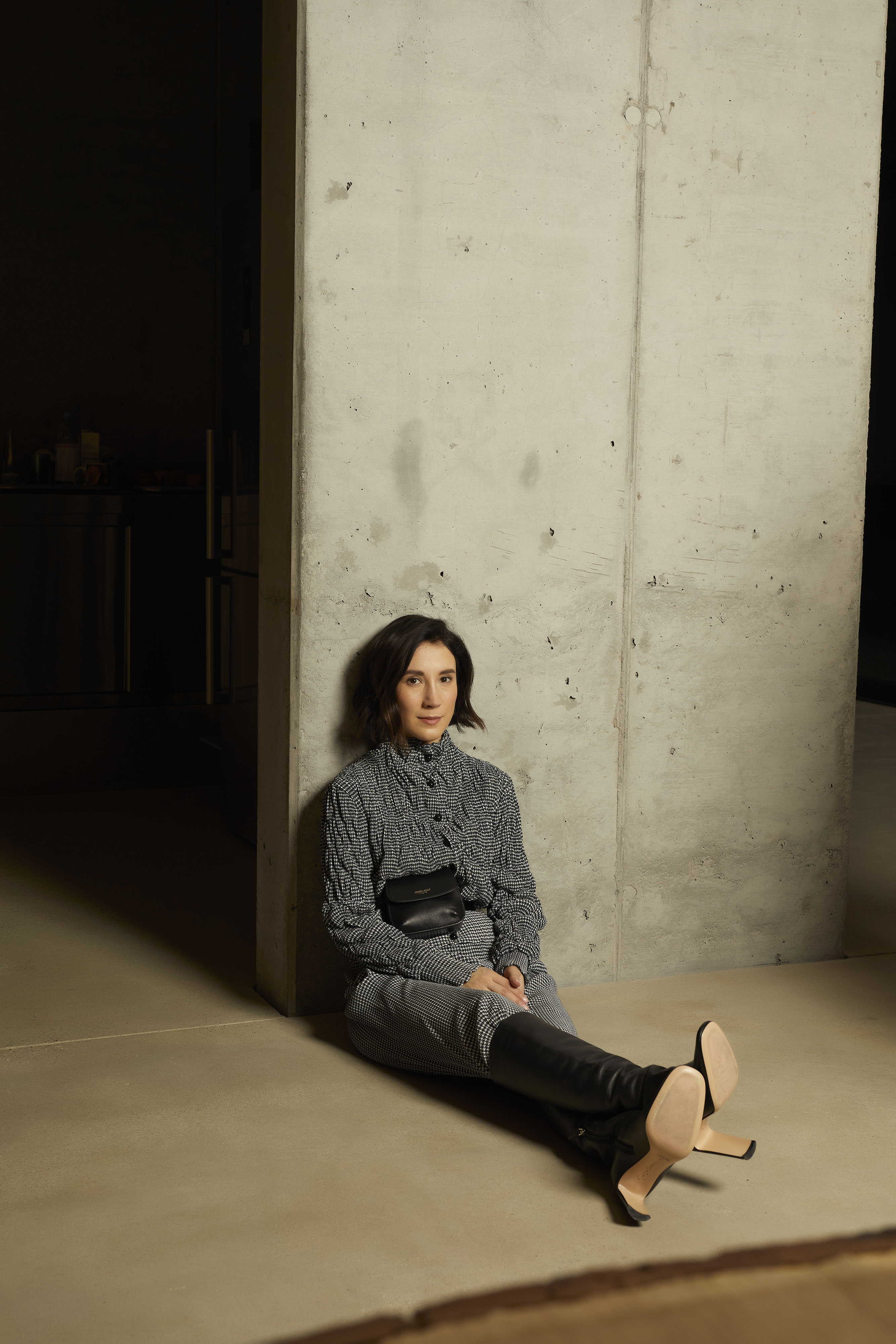 GIORGIO ARMANI — SIBEL KEKILLI